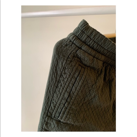 Madewell Pull-On High-Rise Tapered Pants in Diamond Jacquard (XS) NWT - Picture 2 of 4